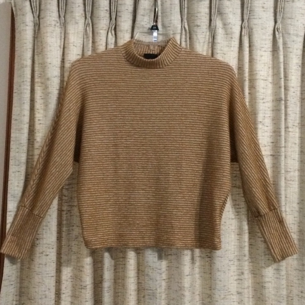 Out From Under Urban Outfitters Amelia Mock Neck Sweater - XS